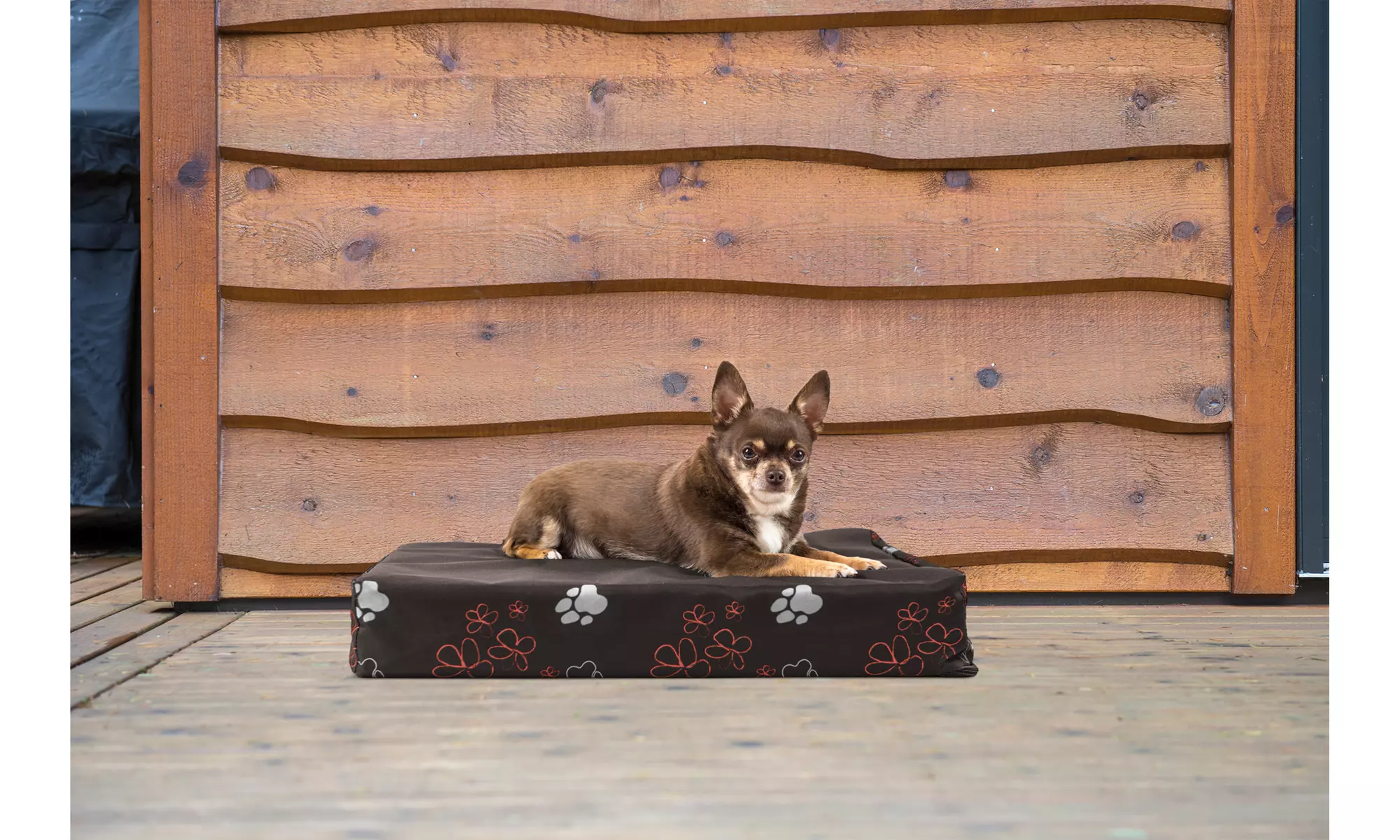 Furhaven Orthopedic Cooling Memory Foam Small Dog Bed for Indoor and Outdoor - Primary Image