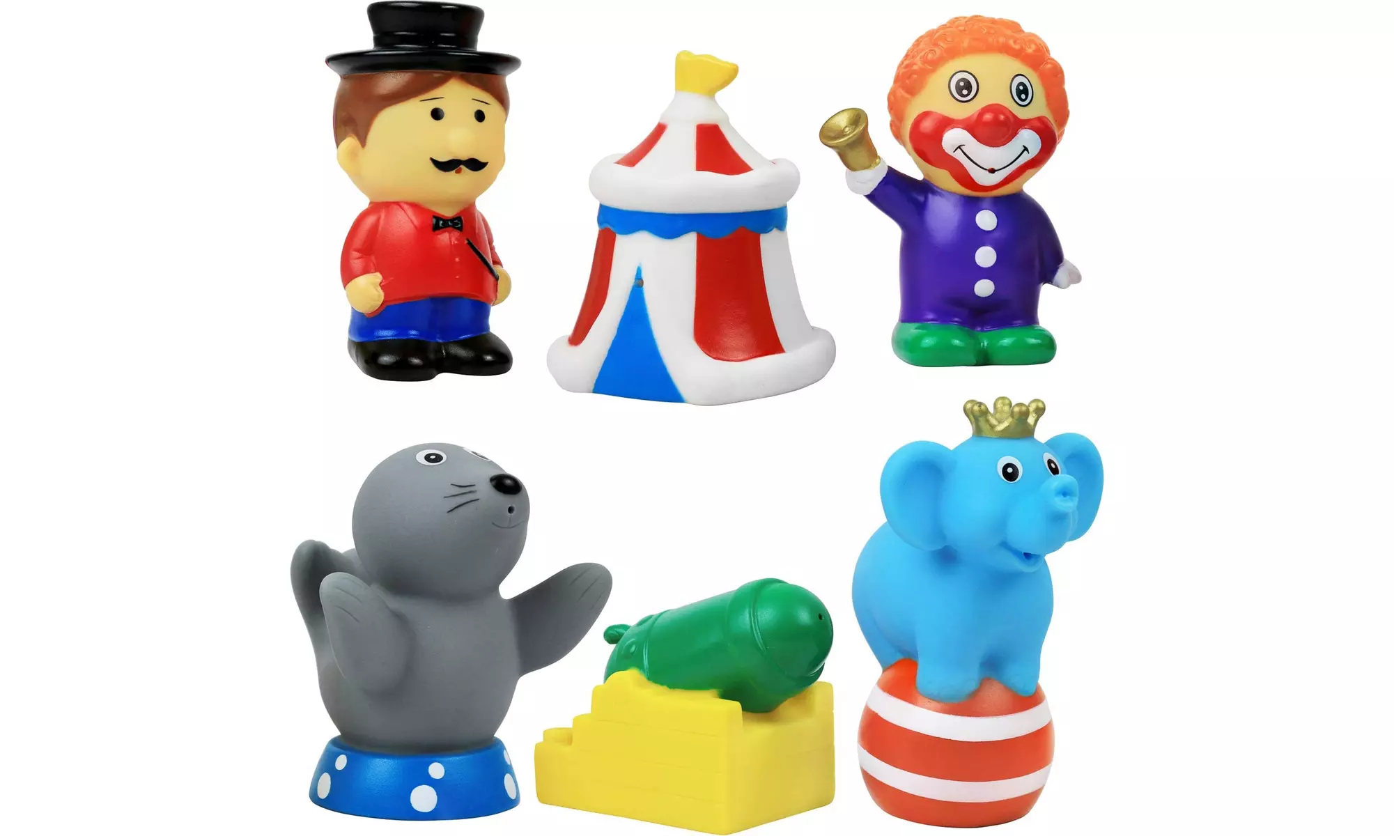 Piece Circus Figurine Groupon Goods