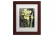 Color Bakery 'Ode To Yellow' Matted Wood Framed Art - Second Medium