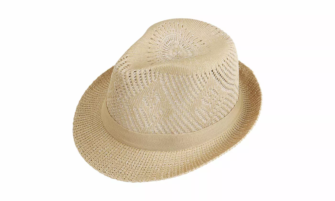 Short Brimmed Panama Hat - Multiple Options