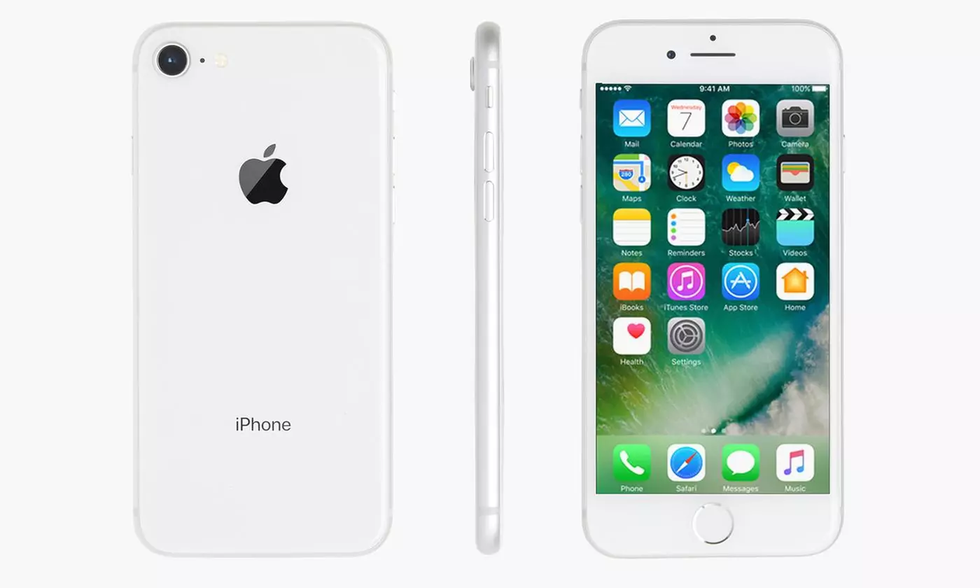 Apple iPhone 8 64GB or 256GB  | Groupon Goods
