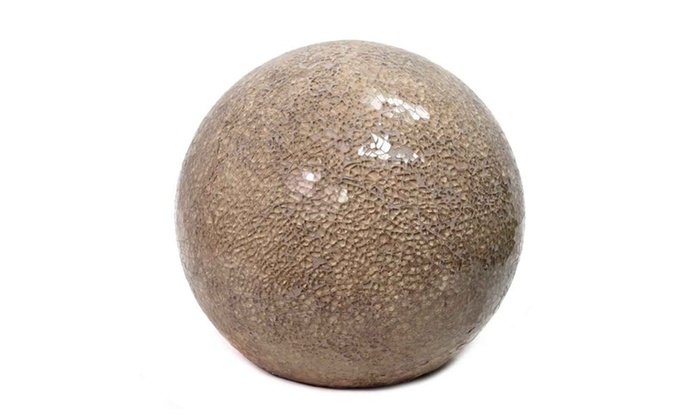 Simple Designs 1 Light Mosaic Stone Ball Table Lamp Champagne Groupon Simple Designs 1 Light Mosaic Stone Ball Table Lamp Champagne