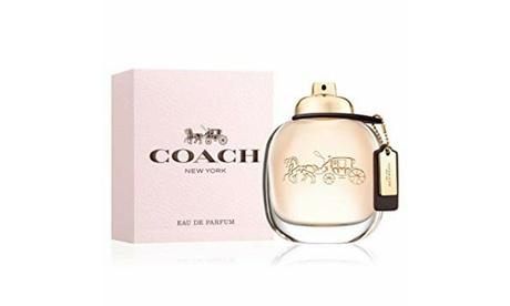 Coach New York 3 Oz EDP Spray For Women 3 Women Spray Floral Eau De Parfum