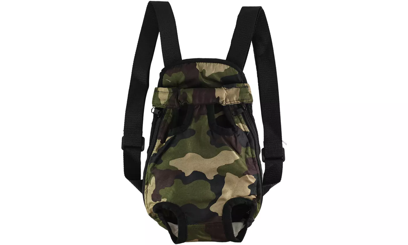 Hands Free Pet Carrier Backpack Nylon Mesh Pet for Dogs Tote Sling Carrier