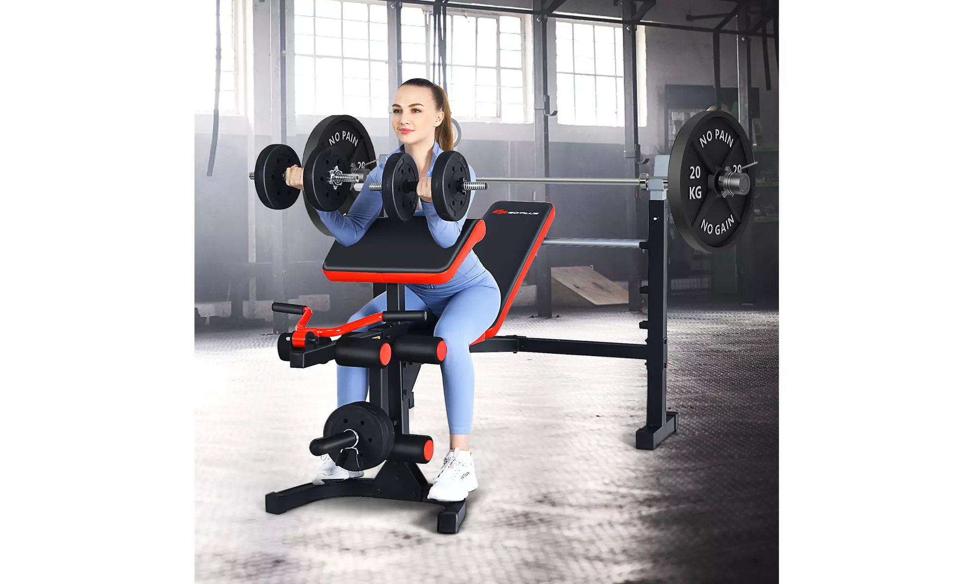 Goplus Multi-function Groupon Goods