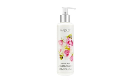 UPC 885112282823 product image for Yardley English Rose Moisturising Body Lotion 250ml/8.4oz 8.4 oz Pack of 3 | upcitemdb.com