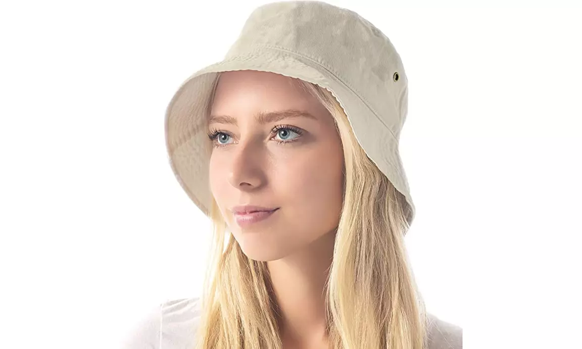 Women's Bucket Sun Hat - Primary Image