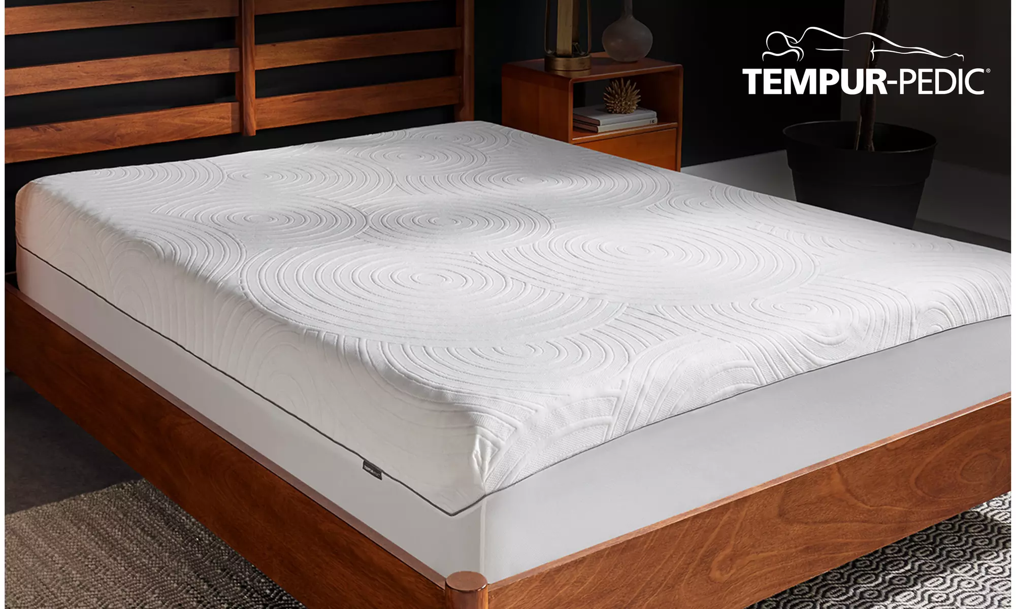 Tempur-Pedic TEMPUR-PROTECT Waterproof Mattress Protector - Primary Image