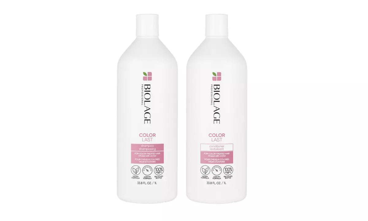 Biolage COLOR LAST popular shampoo and conditioner