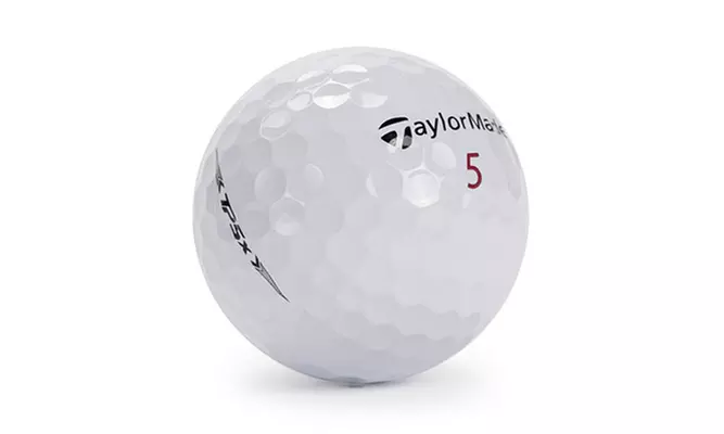 TaylorMade 36ct TP5X Mint Refinish - Primary Image