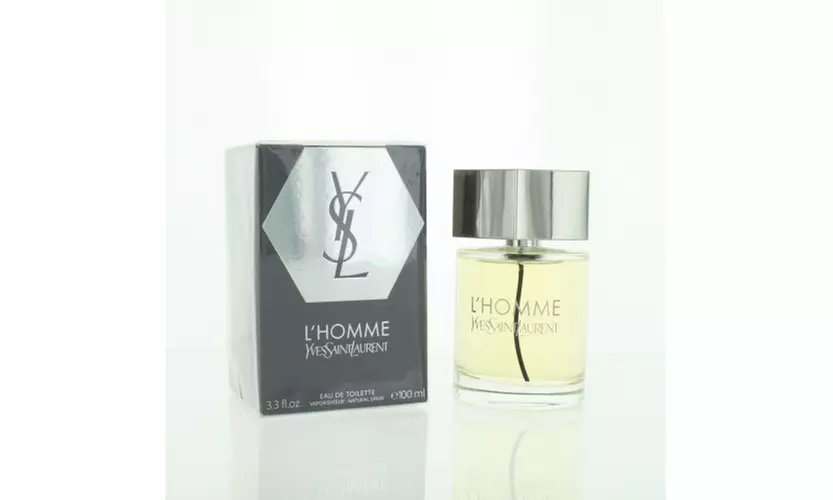 Ysl L Homme By Yves Saint Laurent 3.3 Oz Edt Spray  New In Box For Men - Primary Image