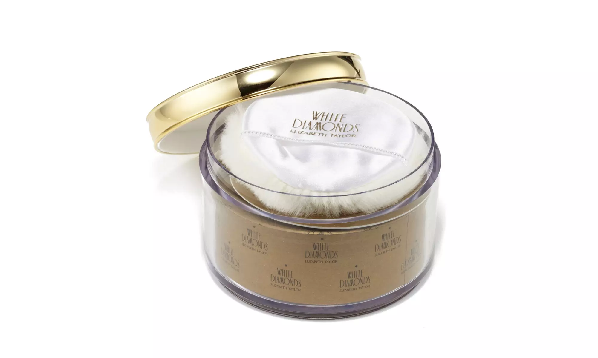 Elizabeth Taylor White Diamonds Body Powder 5.3 OZ Refill For Women - Second Medium