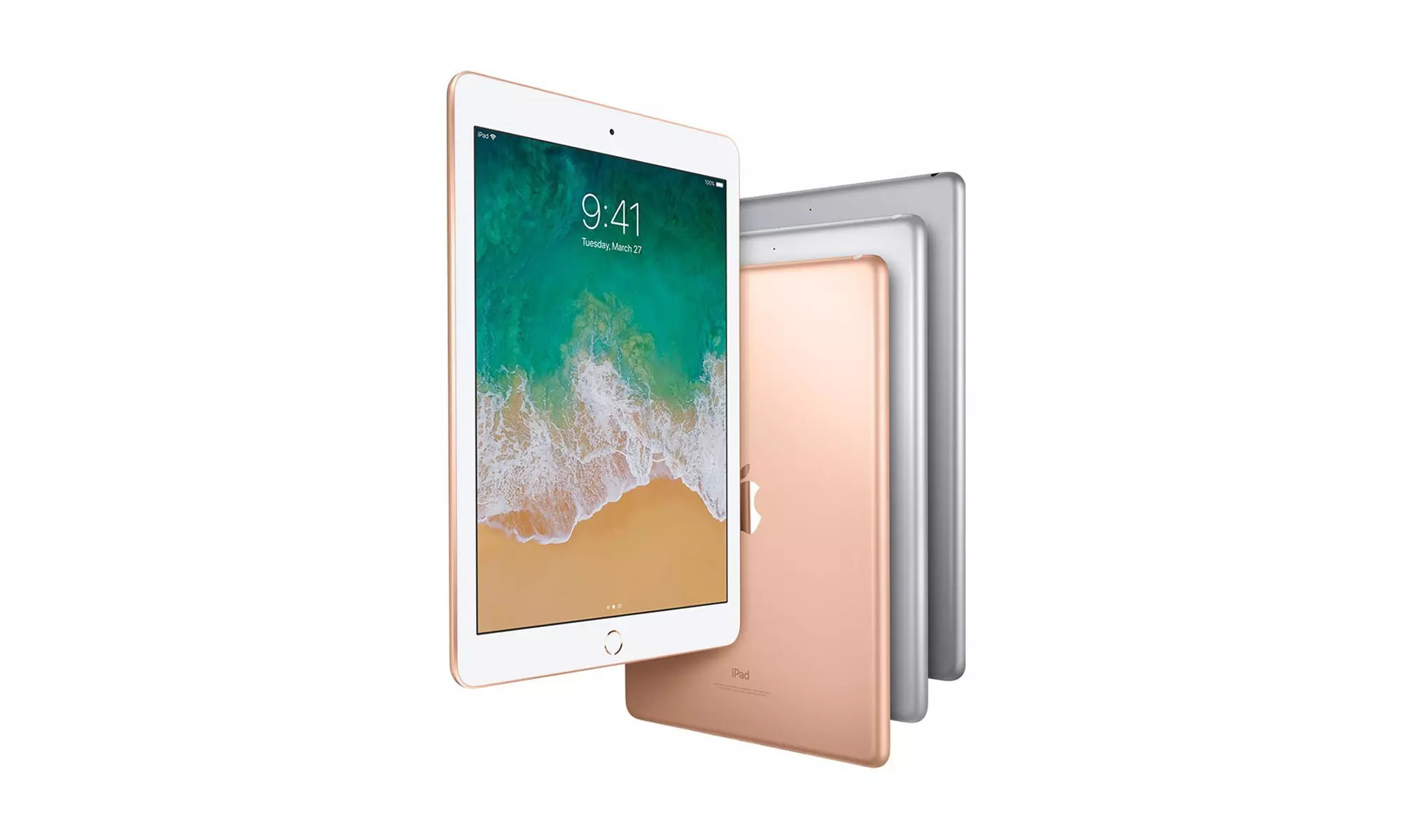 Apple Ipad 6 - 9.7" Apple A10 Quad-Core 2GB 32GB/128GB Storage (Grade A Refurb) - Primary Image