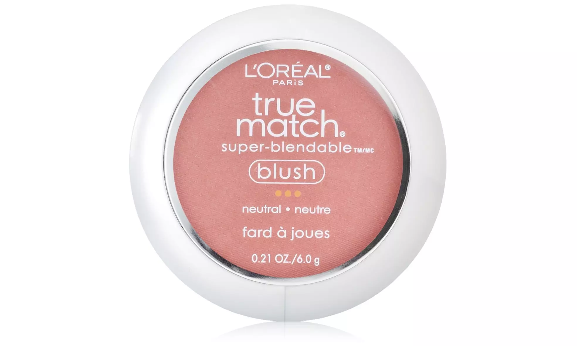 L'Oreal paris true match super-blendable blush apricot kiss - Second Medium