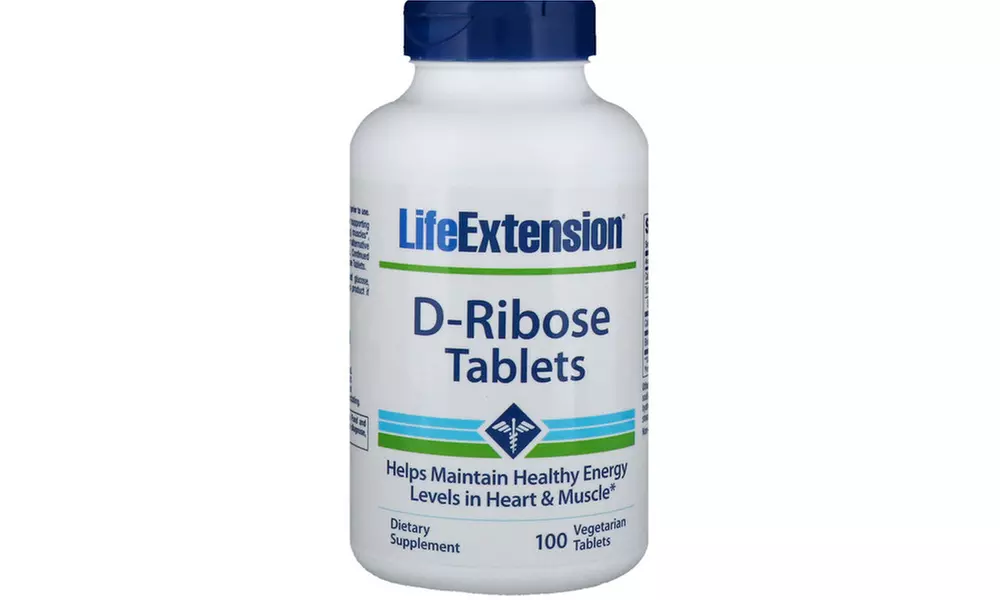 Life Extension D-Ribose - Primary Image