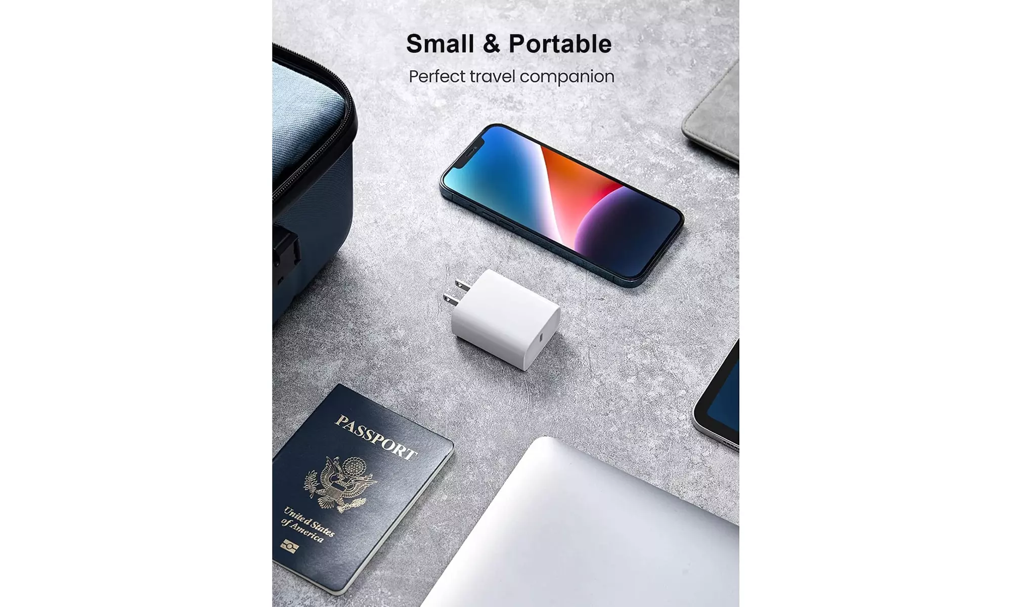 20W USB C Charger, USB-C Wall Charger Power Adapter - Second Medium