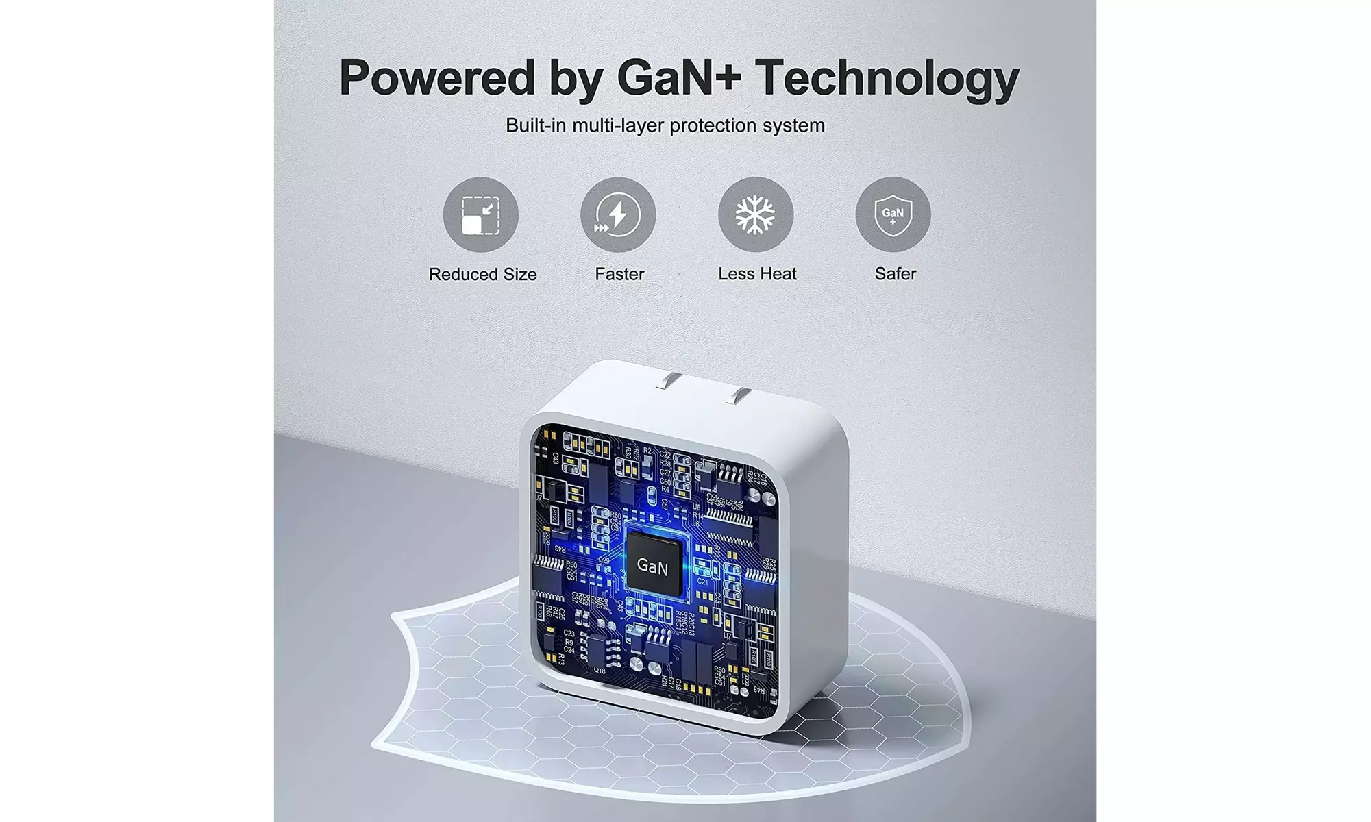 MFi Fast Dual USB-C Port Wall Charger 35W w/ 2x Cables for iPhone X 11 12 13 14