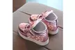 Toddler Baby Fashion Sneakers Star Luminous Child Casual Colorful Light Shoes  - Second Medium