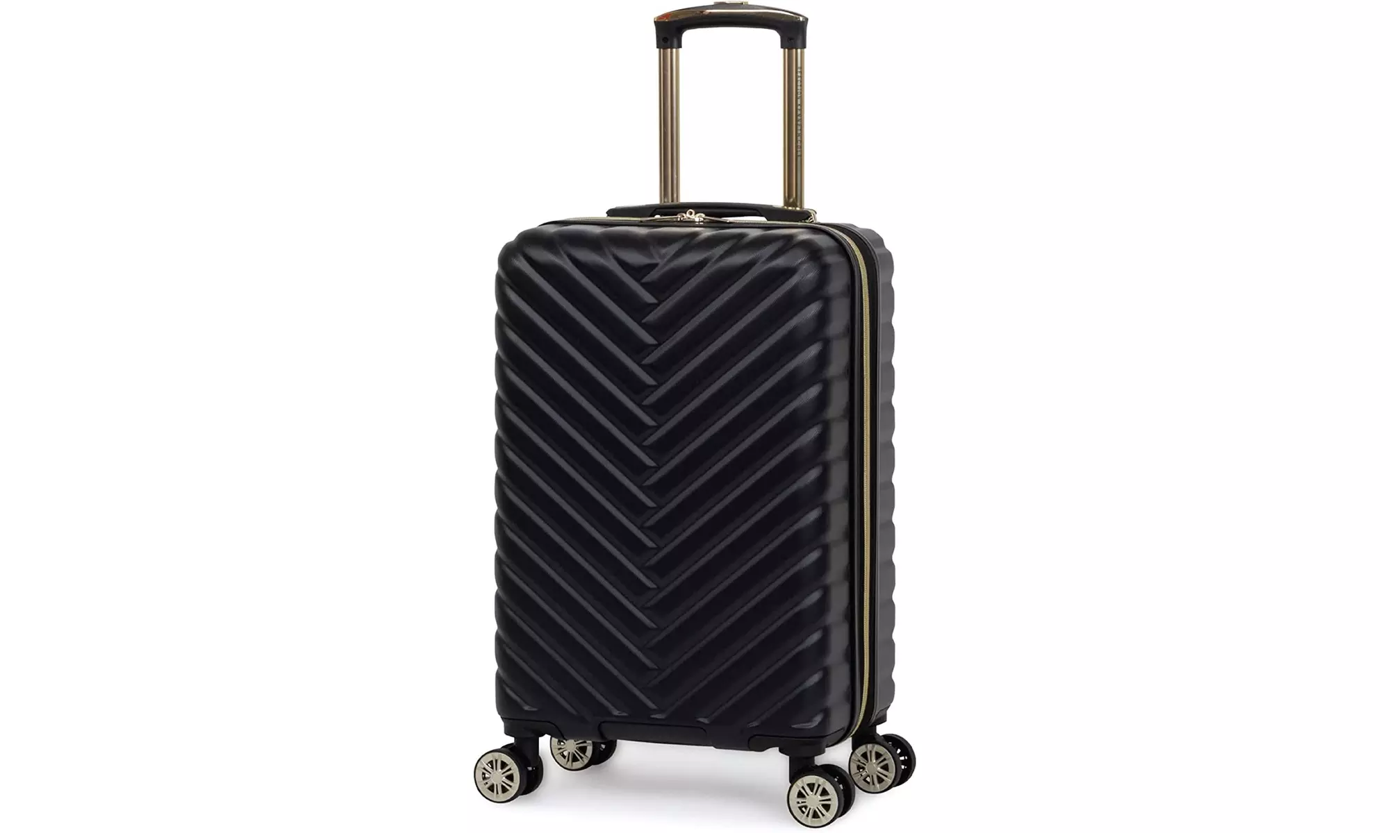 Kenneth Cole Reaction Women's Madison Square Hardside Chevron Expandable Luggage - Primary Image