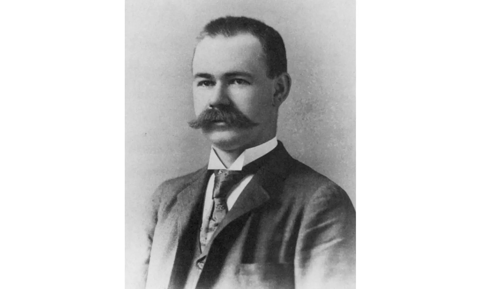 Herman Hollerith N(1860-1929). American Statistician And Inventor. Photographed - Second Medium