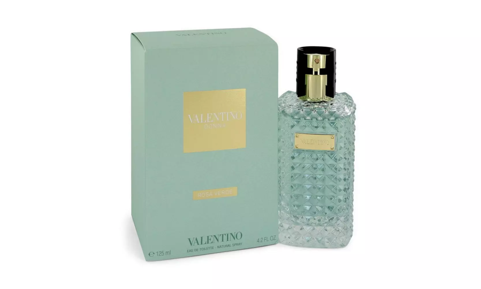 Valentino Donna Rosa Verde 4.2 oz 125 ml EDT Eau De online Toilette No Box, Brand New