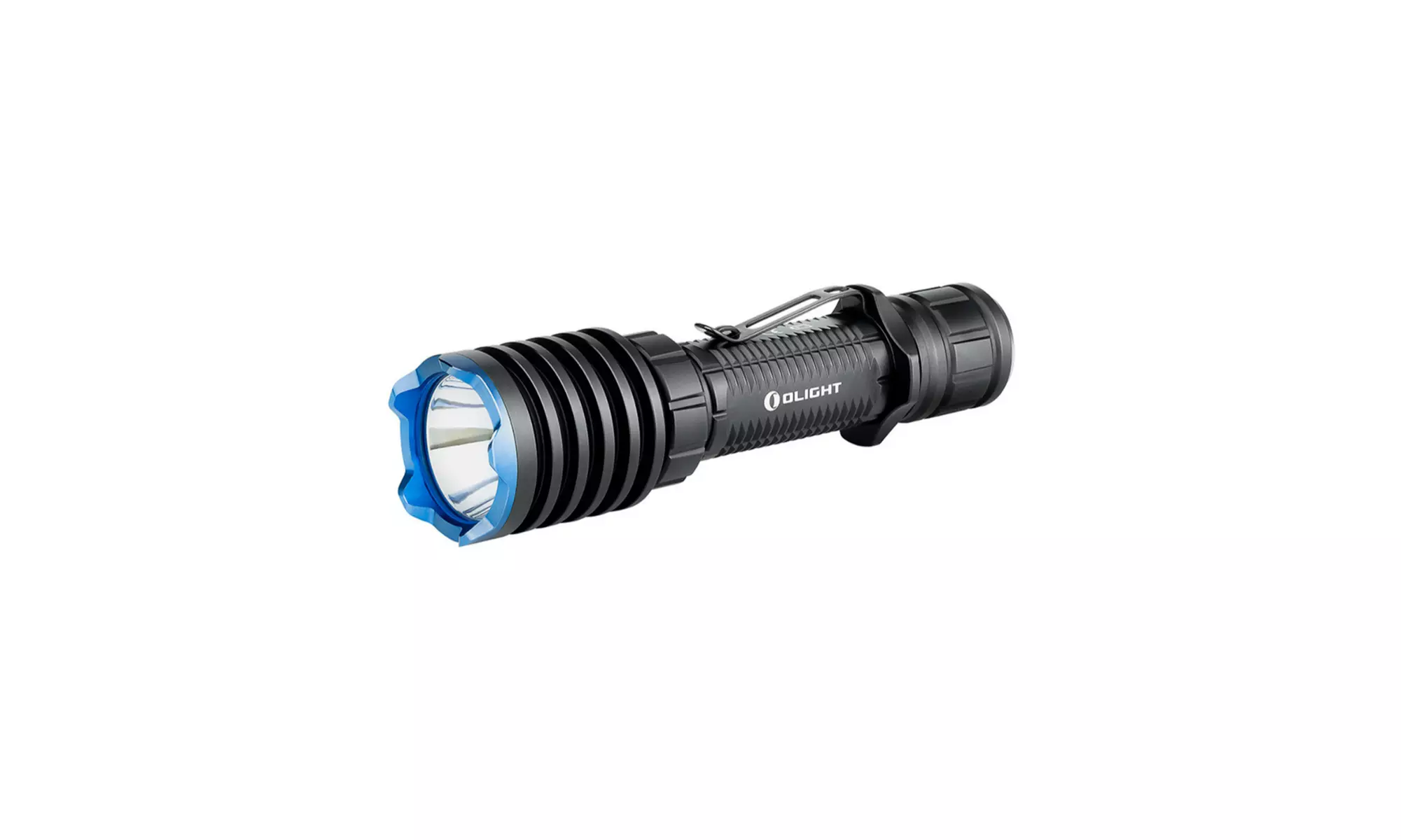 Olight Warrior X Pro Rechargeable LED Flashlight (Black) - Primary Image