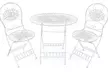 Alpine Metal Antique Bistro Set (3-Piece) - Second Medium