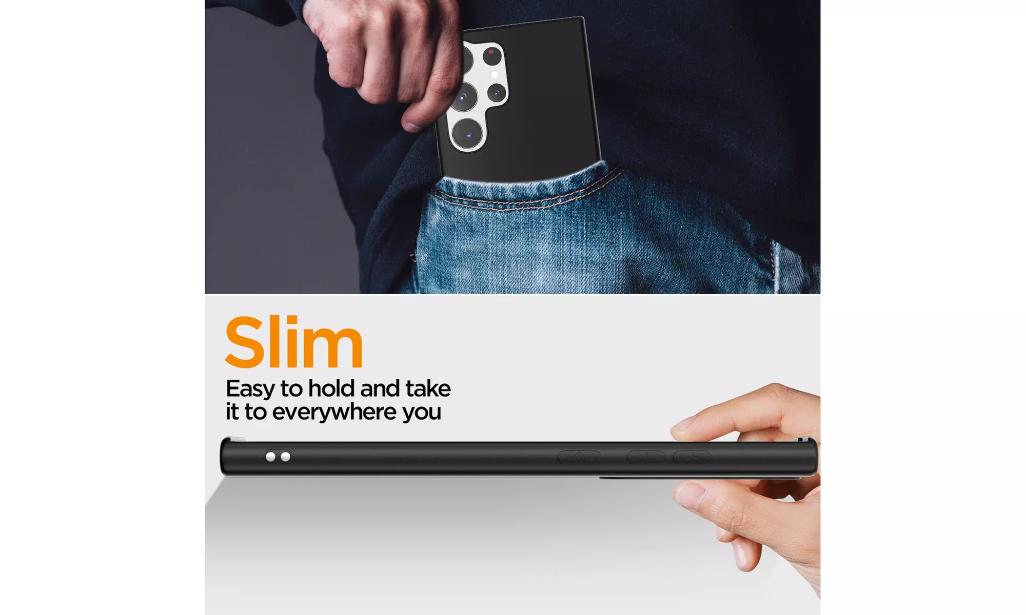 For Samsung Galaxy S23 Ultra/S23 Plus/S23 Case Slim Soft Thin Shockproof Cover