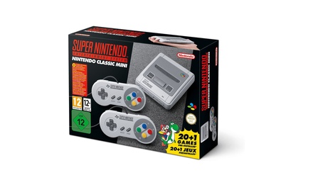 super nintendo classic mini 20 1 games