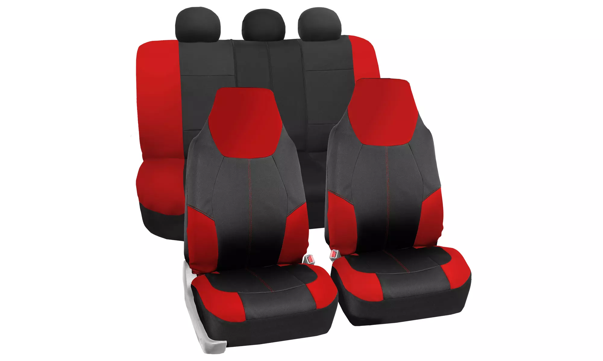 Neo-Modern Neoprene Waterproof Universal Full Set Seat Covers  FB116115-G - Primary Image