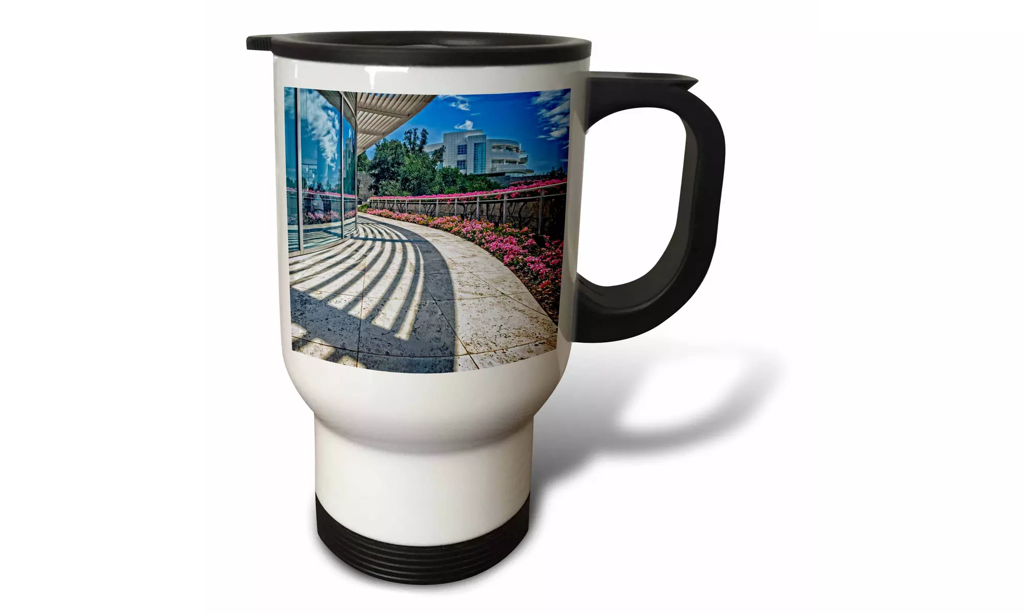  Travel Mug Getty Museum Cafe View - 14oz  - Primary Image
