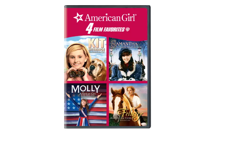 4 Kid Favorites: American Girl (DVD) - Primary Image