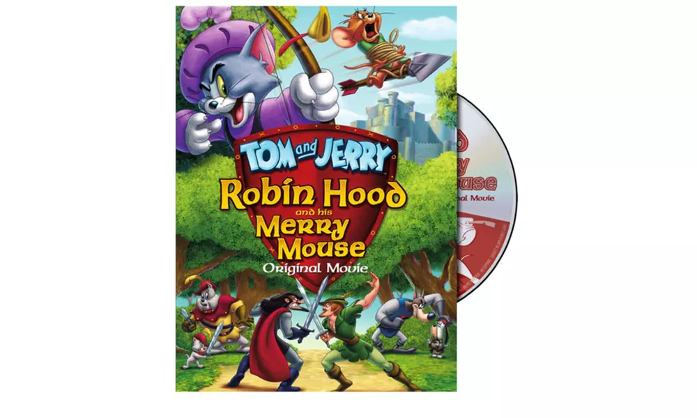 Tom and Jerry Robin Hood and His Merry Mouse (DVD) - Second Medium
