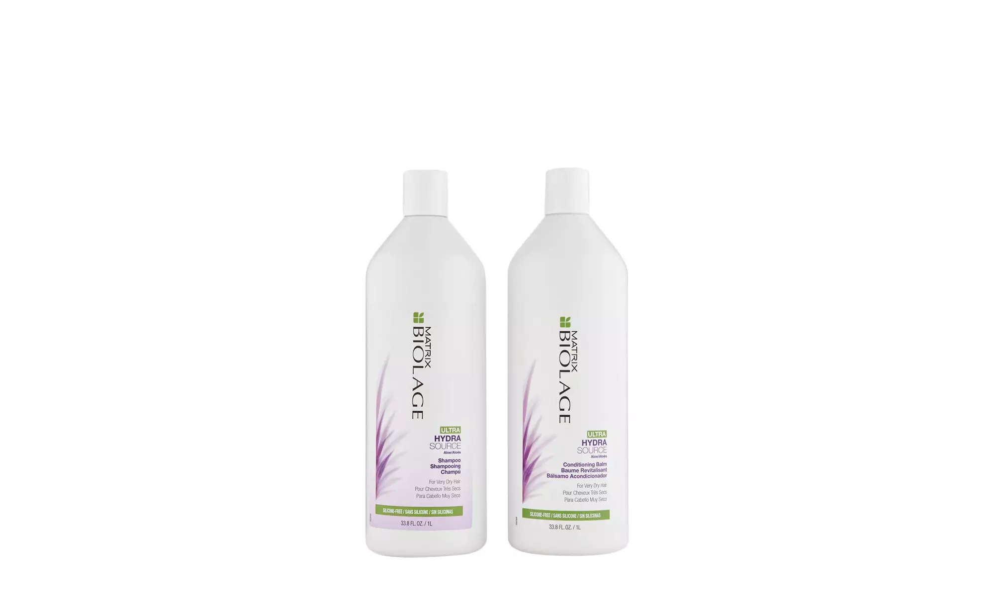 Matrix Biolage Ultra Hydrasource Shampoo & Conditioner, 33.8oz DUO - Primary Image
