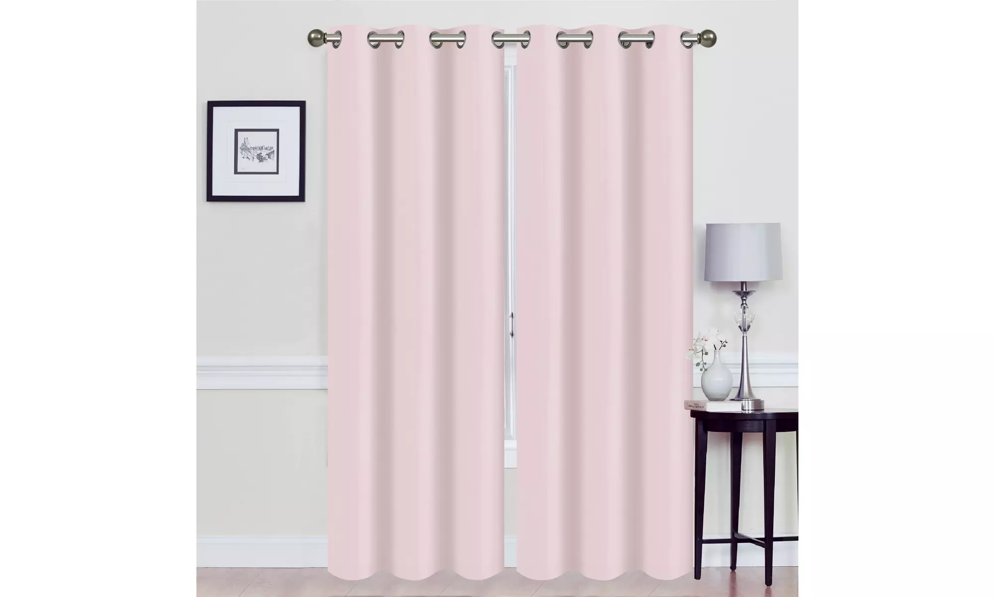 Foam-Backed Blackout Grommet Panel Pair (63" and 84" Lengths)