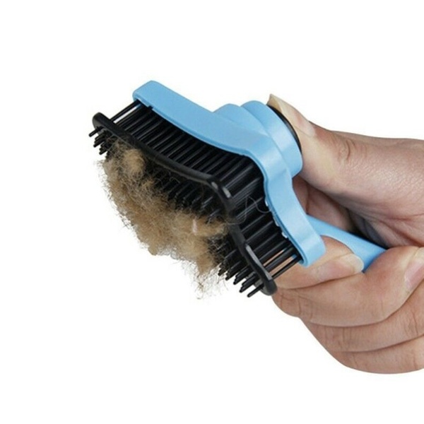 dog grooming rake