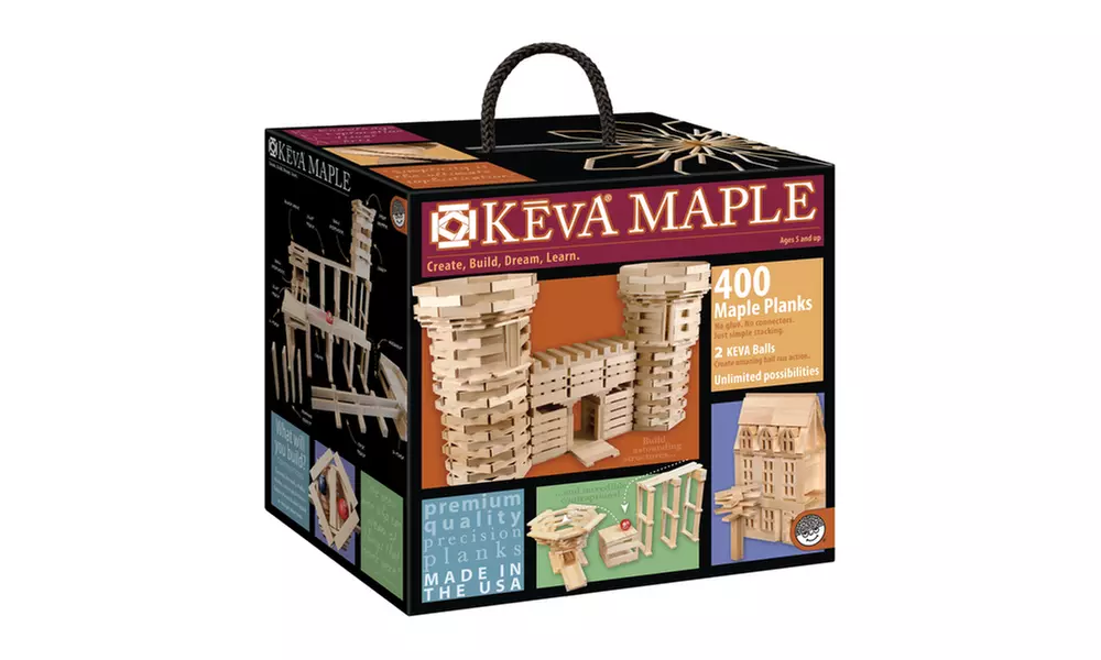 KEVA Maple - 400 Plank Set - Second Medium