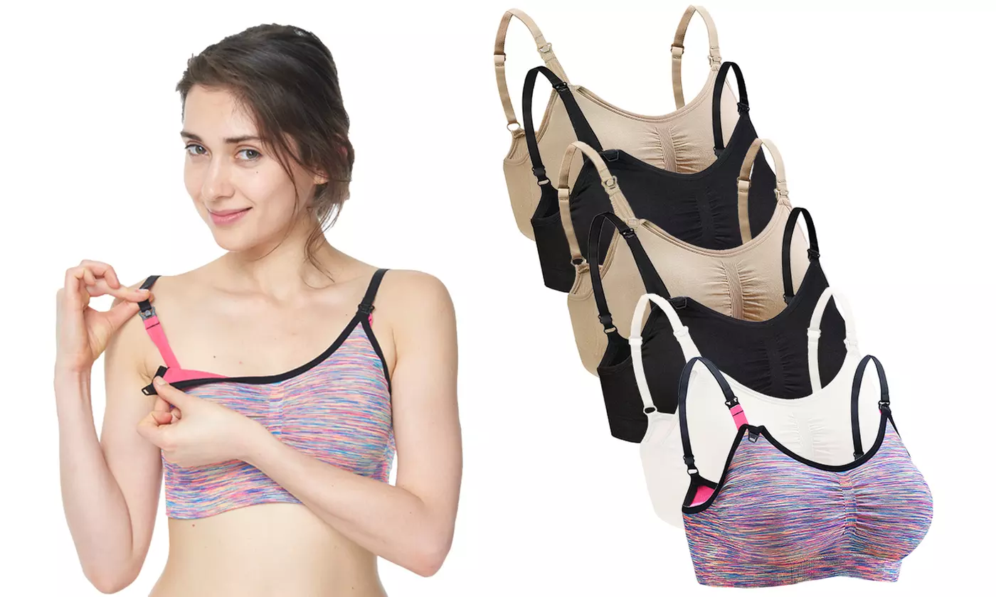 Under Control Nursing Bra (6 pack) - Primary Image