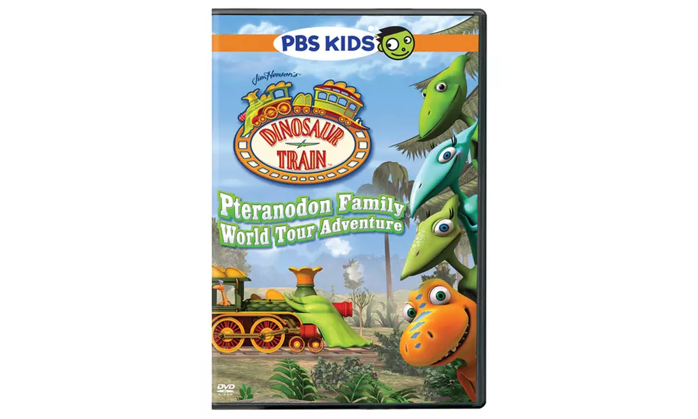 Dinosaur Train: Pteranodon Family World Tour Adventure DVD - Primary Image