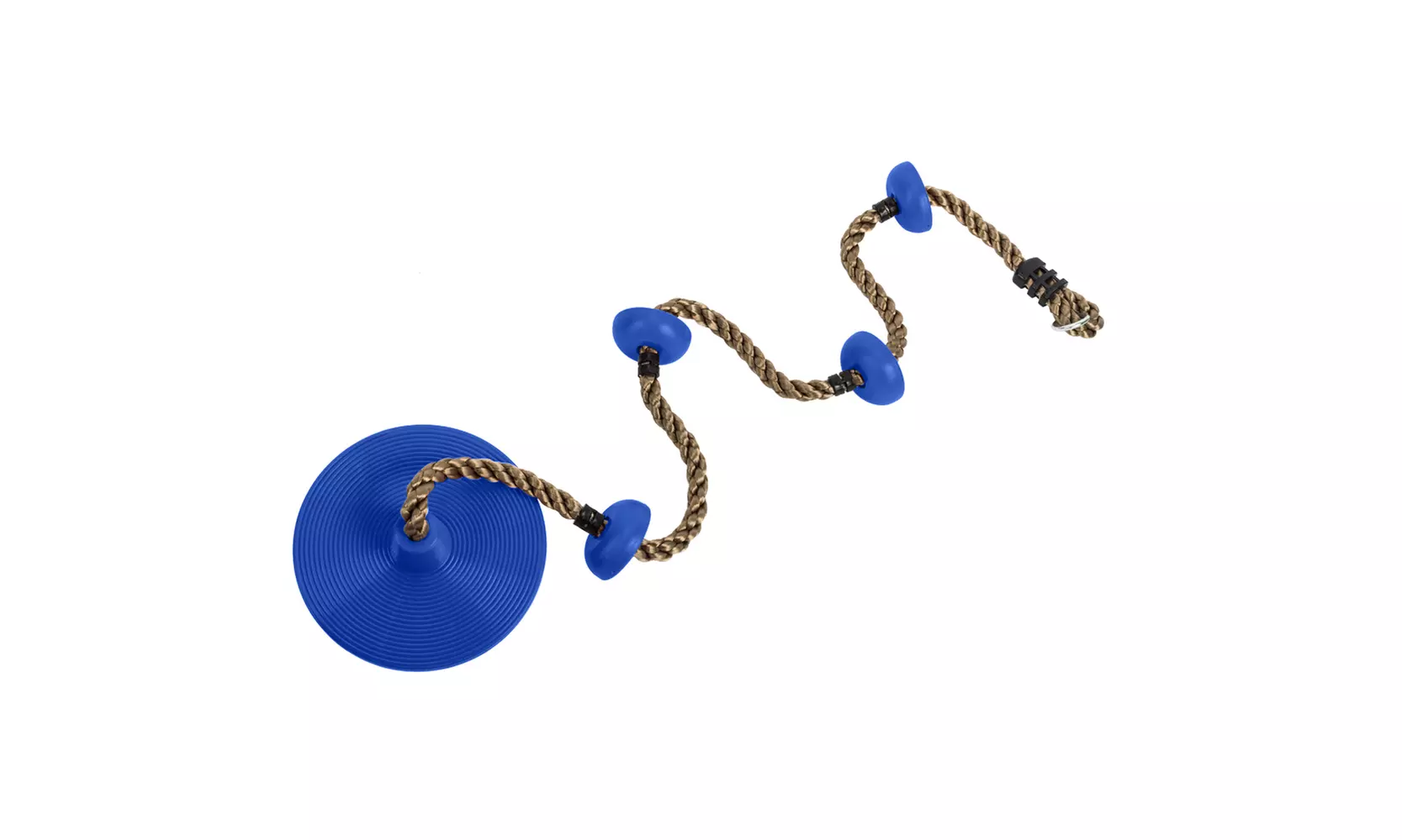 Climbing Rope Swing with Disc Swing Seat Set Rope Ladder for Kids 3 Colors - Primary Image