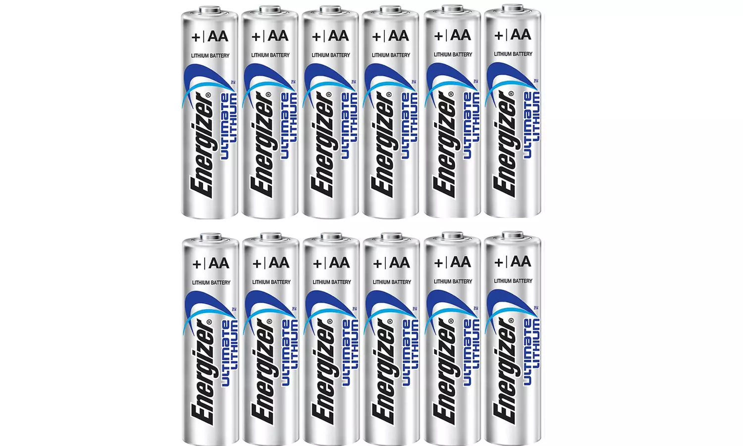 Energizer Ultimate Lithium AA Batteries (Multiple Quantities) BULK - Primary Image