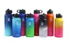 Hydro Flas Straw Lid Fits all Wide Mouth Water Bottle (32 Oz, 40 Oz.)