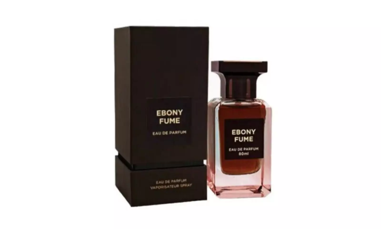 Ebony Fume by Fragrance World 2.7 oz / 80 ml EDP Spray For Unisex - Primary Image