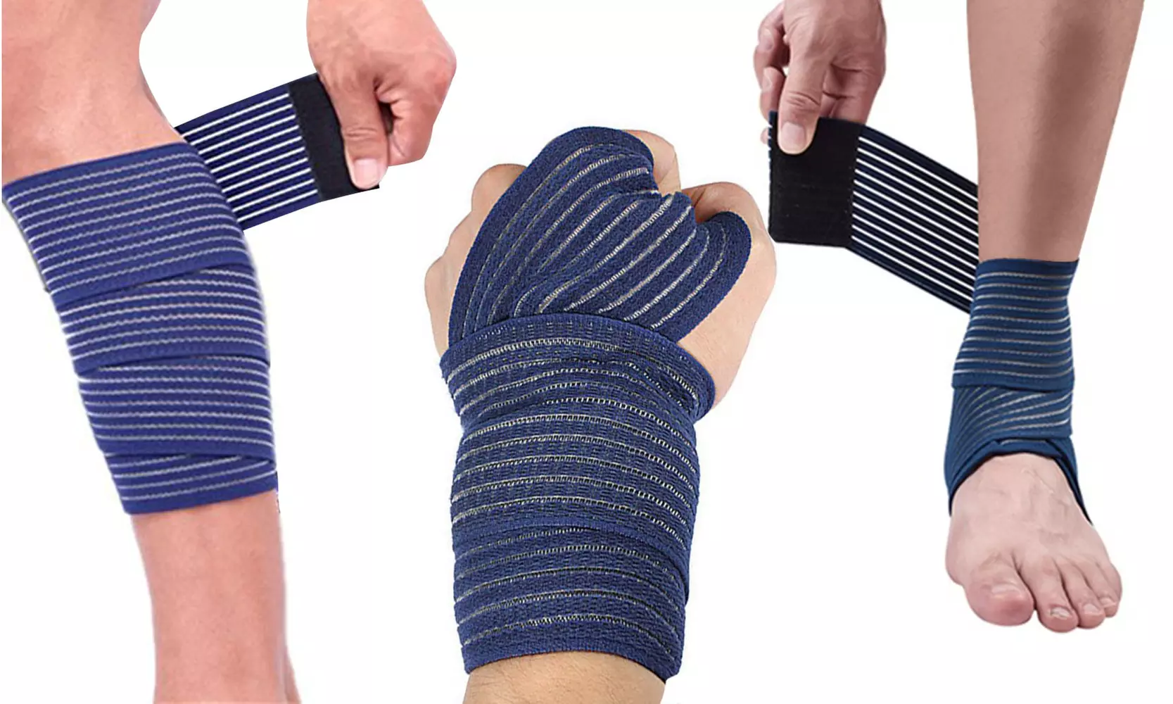 Unisex Multi Purpose Compression Support Wrap - Primary Image