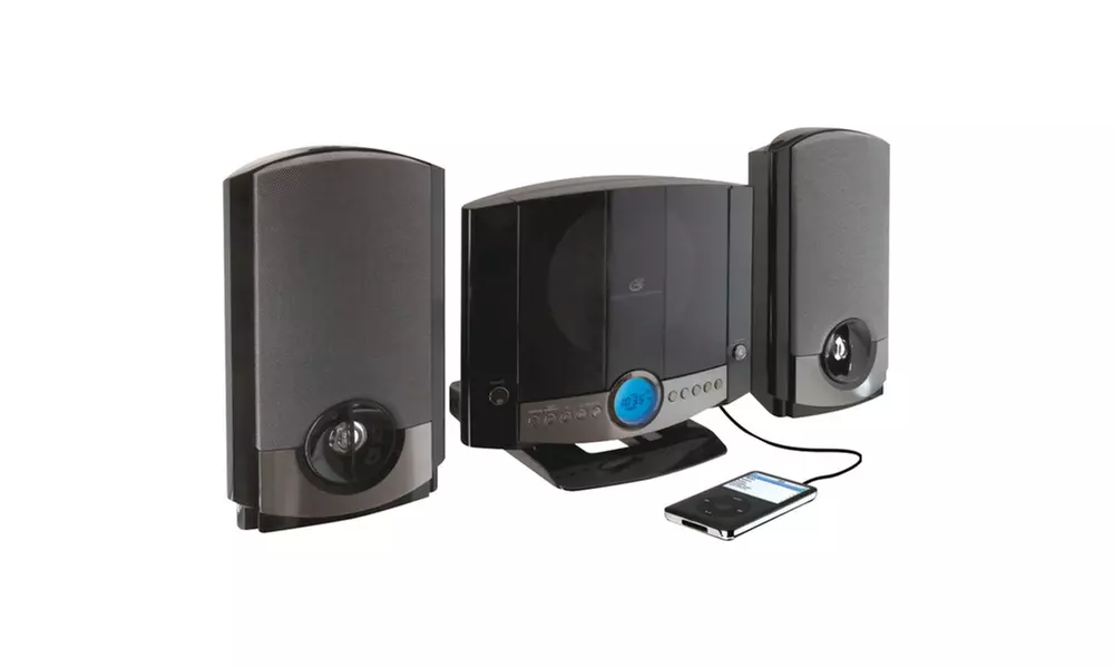 Gpx Hm3817dtblk CD Home Music System - Primary Image