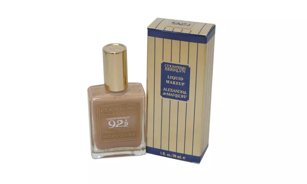 Alexandra De Markoff For Women Countess Isserlyn Liquid Makeup 92 1/2 - Second Medium