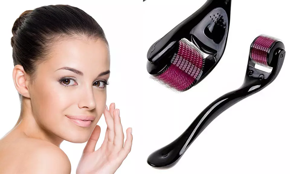 540 Titanium Micro Needle Derma Roller - Primary Image
