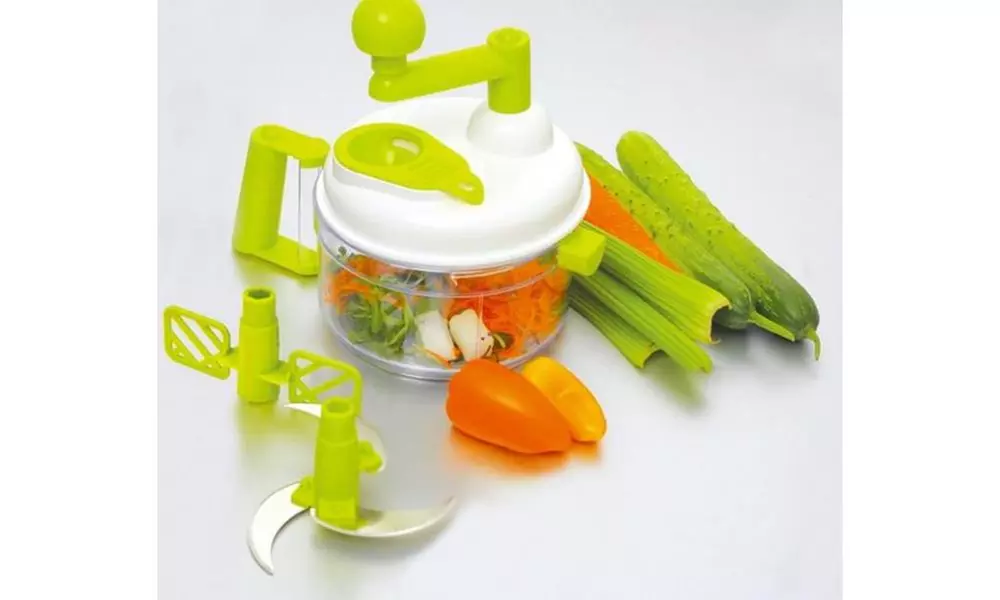 Multi-Function Vegetable Cutting Swift Chopper - Primary Image