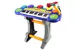 Fun Party Voice Synthesizer Musical Toy Keyboard Play Set (Blue) - Second Medium