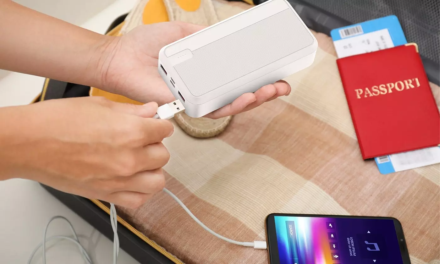 PowerMaster 10000mAh/20000mAh PD22.5W Fast Charging Power Bank Battery Pack